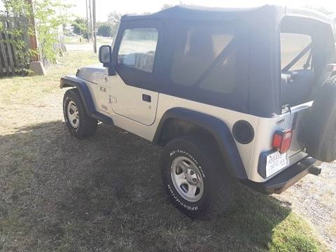 2006 Jeep Wrangler 2dr X for sale in Forney, TX – photo 3