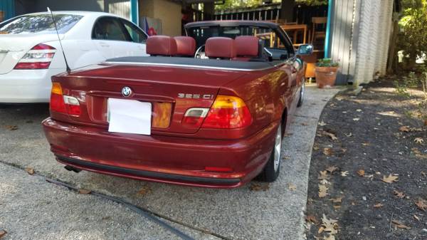 2001 BMW 325CI Convertible - cars & trucks - by owner - vehicle... for sale in Memphis, TN – photo 4