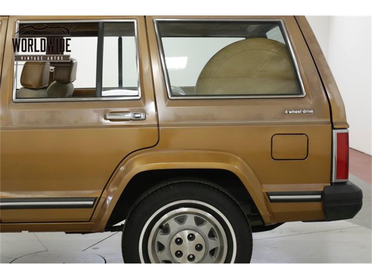 1985 Jeep Wagoneer for sale in Denver , CO – photo 11