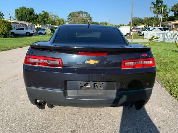 2014 CHEVROLET CAMARO RS*0 DOWN IF CREDIT IS 650*CALL LAURA for sale in Hollywood, FL – photo 6
