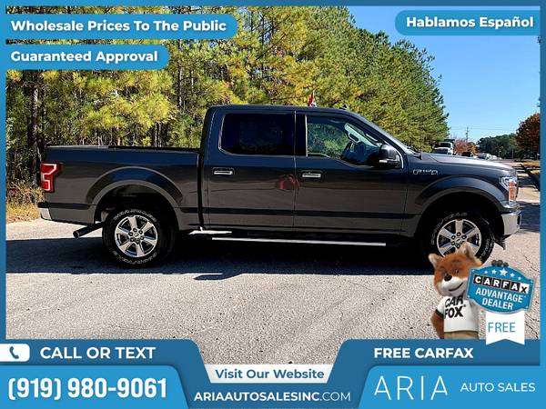 2018 Ford F150 F 150 F-150 XLT - - by dealer - vehicle for sale in Raleigh, NC – photo 5