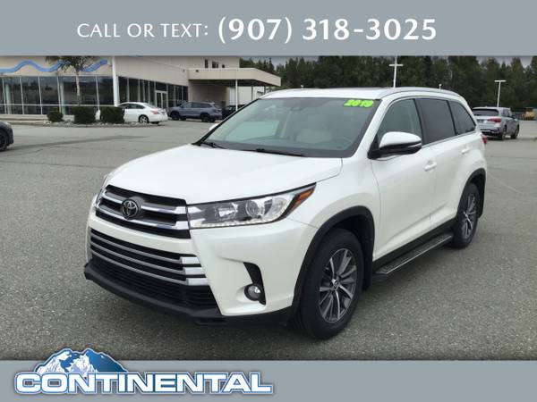 2019 Toyota Highlander XLE - - by dealer - vehicle for sale in Anchorage, AK