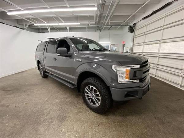 2018 Ford F-150 4x4 4WD F150 Truck XLT SuperCrew 5 5 Box Crew Cab for sale in Portland, OR – photo 8