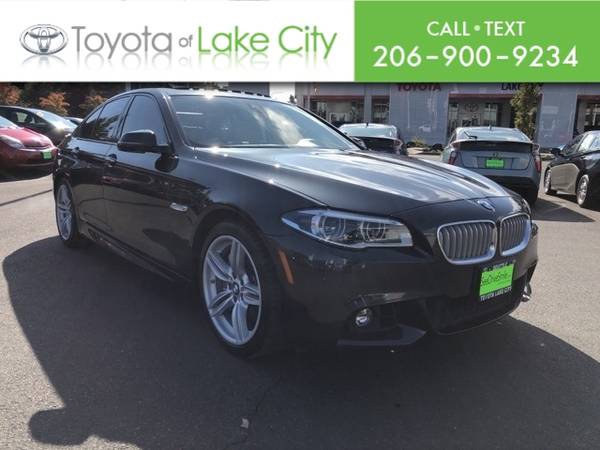 *2014* *BMW* *550i* *550i RWD* for sale in Seattle, WA
