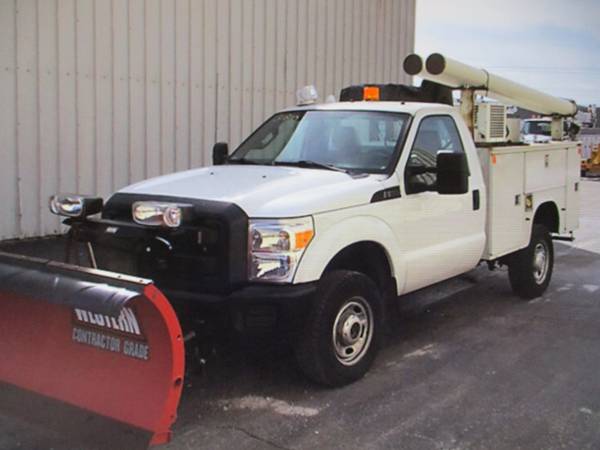 2013 Ford Super Duty F-250 SRW MATERIAL CRANE, SNOW PLOW, 4X4 for sale in Other, UT – photo 2
