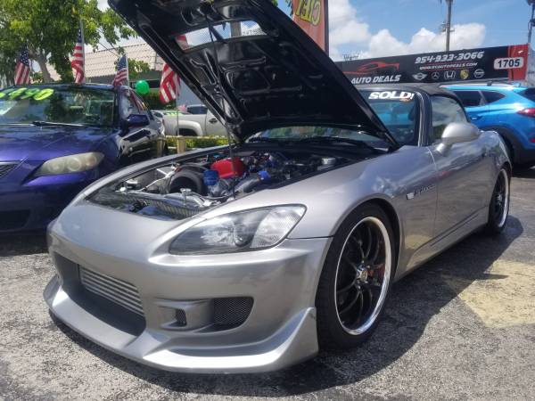 ✅ SEXY 2000 HONDA S2000 CONVERTIBLE**60K MILES**0 ACCIDENTS**600HP TOY for sale in Hollywood, FL – photo 2