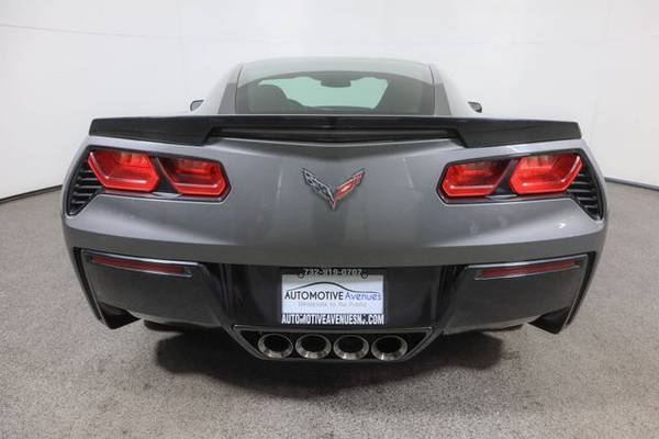 2016 Chevrolet Corvette, Shark Gray Metallic - - by for sale in Wall, NJ – photo 4