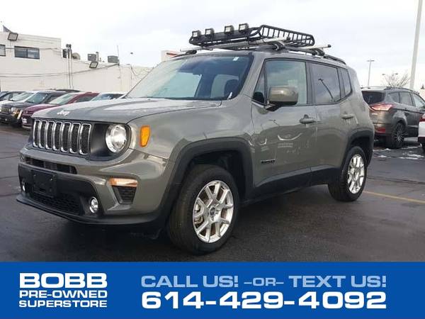 *2020* *Jeep* *Renegade* *Latitude 4x4* - cars & trucks - by dealer... for sale in Columbus, OH