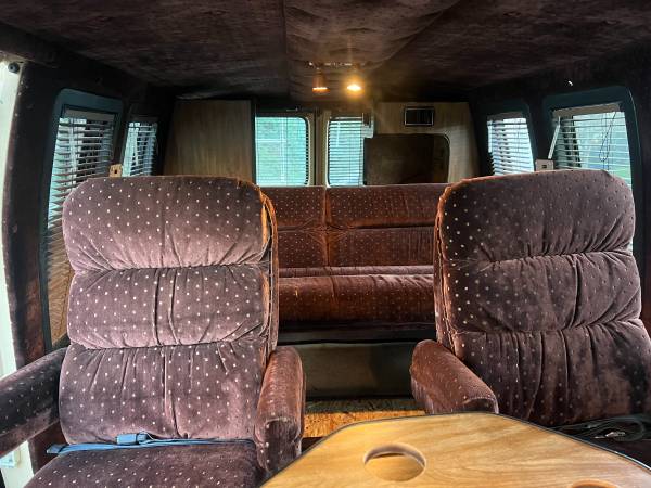 1983 GMC Vandura conversion van 159, 000 miles - - by for sale in Foothill Ranch, CA – photo 13