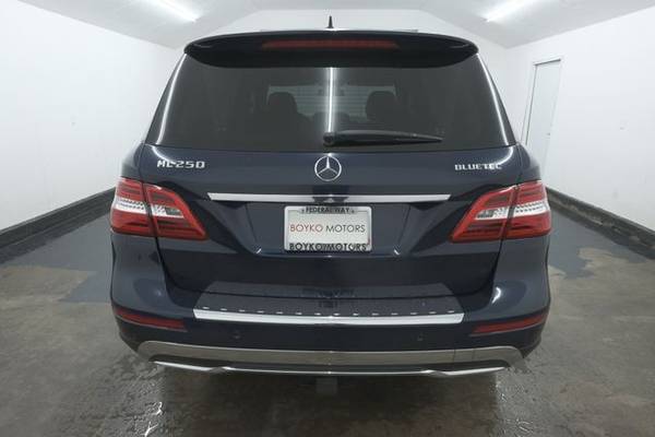 2015 Mercedes-Benz M Class ML 250 BlueTEC 4MATIC Sport for sale in Other, KY – photo 5