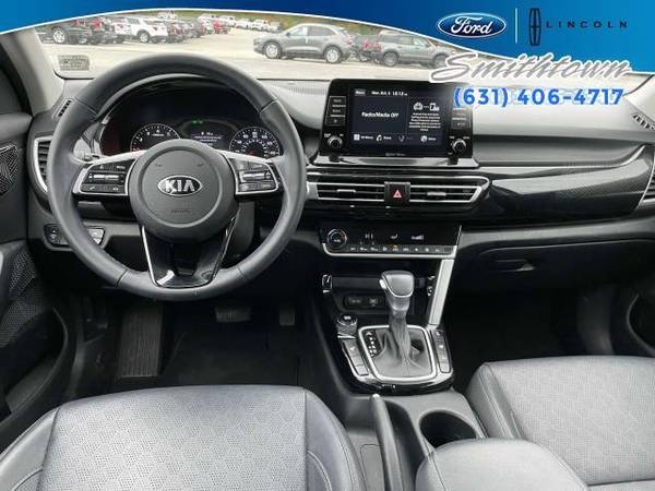 2021 Kia Seltos EX SUV - - by dealer - vehicle for sale in Saint James, NY – photo 13