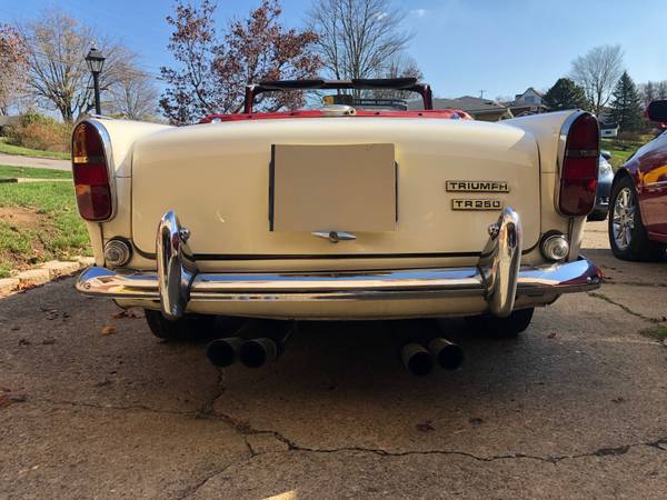 1968 Triumph TR250 for sale in West Mifflin, PA – photo 4