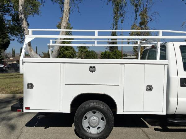 2006 Ford F-350 F350 F 350 4x4 Service Body with Rack 9 Utility... for sale in Los Angeles, CA – photo 9