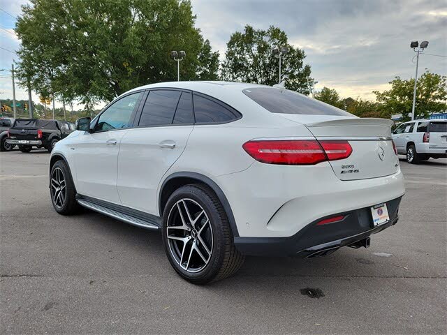 2019 Mercedes-Benz GLE-Class GLE AMG 43 4MATIC Coupe AWD for sale in Raleigh, NC – photo 4