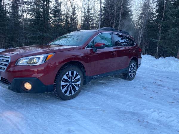 2017 subaru outback 4wd 3 6 limited fully loaded for sale in Wasilla, AK – photo 2