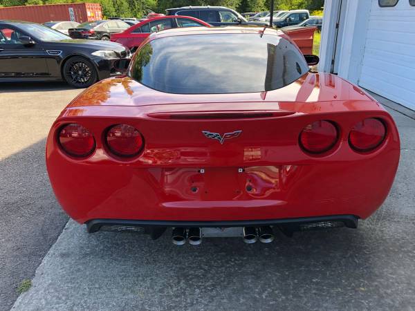 2008 Chevy Corvette - 6.2 Liter V8 - Victory Red - Removeable Top - 2 for sale in binghamton, NY – photo 6