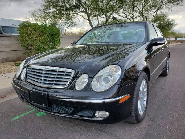 2003 Mercedes-Benz E320 Low miles 45k miles ONE OWNER - cars & for sale in Phoenix, AZ