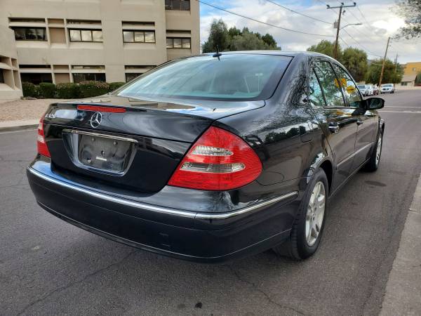 2003 Mercedes-Benz E320 Low miles 45k miles ONE OWNER - cars & for sale in Phoenix, AZ – photo 7