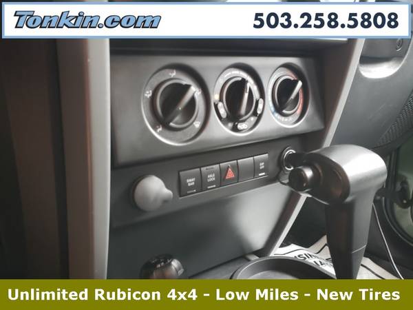 2008 Jeep Wrangler Unlimited Rubicon SUV 4x4 4WD for sale in Gladstone, OR – photo 17