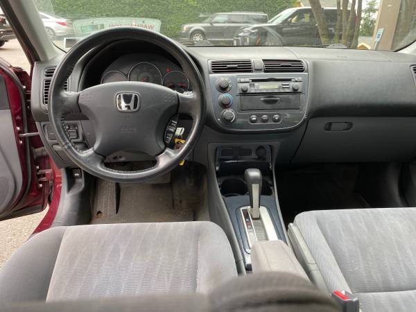 2003 HONDA CIVIC LX - - by dealer - vehicle automotive for sale in Seattle, WA – photo 8