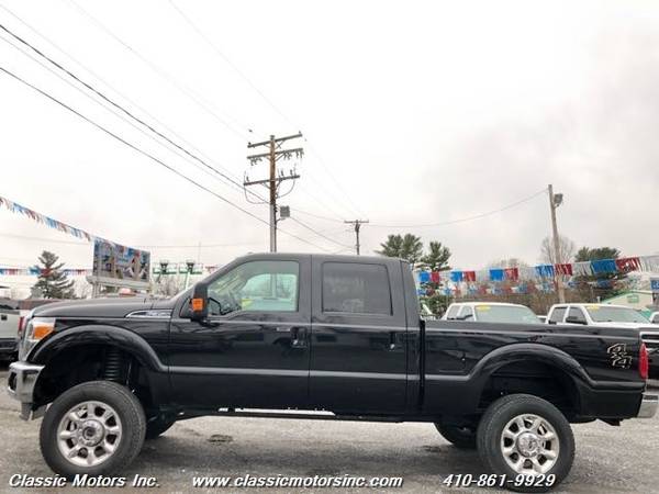 2013 Ford F-350 CrewCab Lariat 4X4 LOW MILES!!! DVD!!! LIFTED!!! for sale in Westminster, DE – photo 7