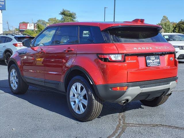 2018 Land Rover Range Rover Evoque SE AWD for sale in West Long Branch, NJ – photo 4