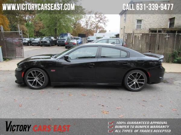 2018 Dodge Charger R/T Scat Pack RWD - cars & trucks - by dealer -... for sale in Huntington, NY – photo 2