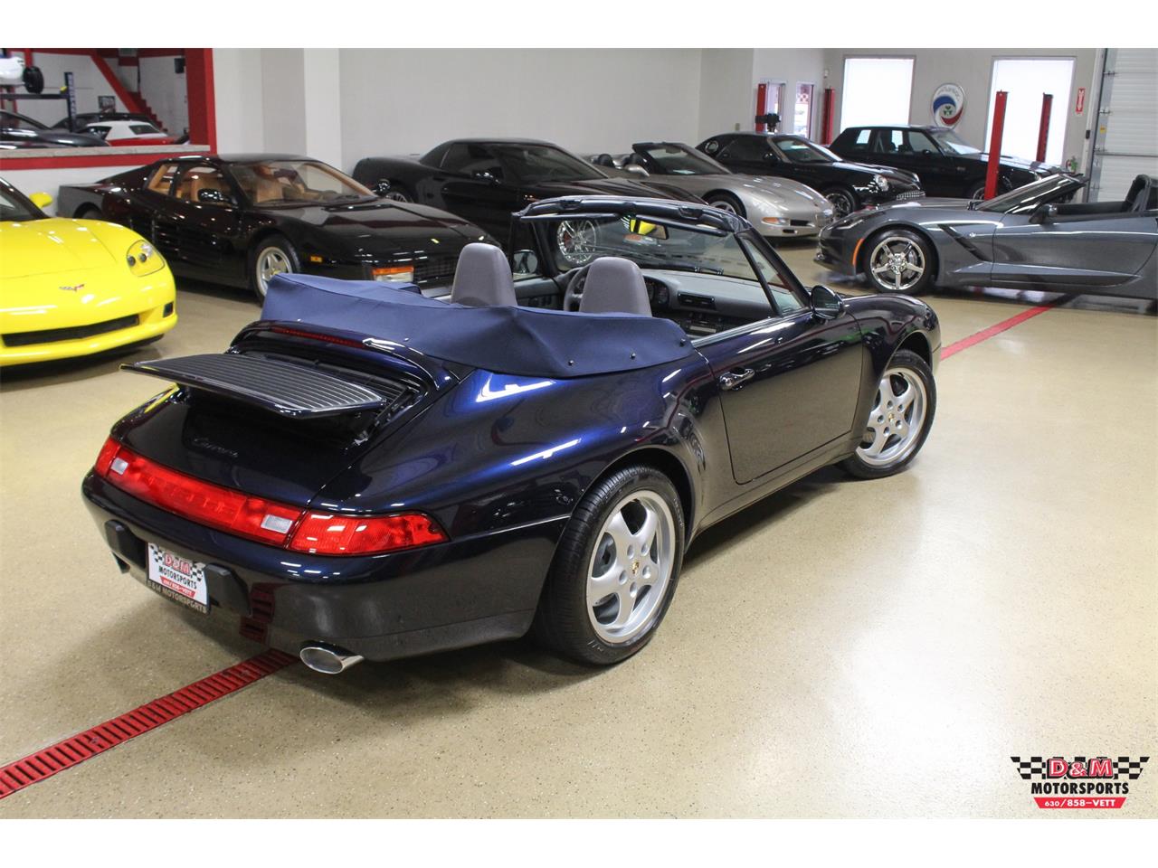1996 Porsche 911 for sale in Glen Ellyn, IL – photo 41