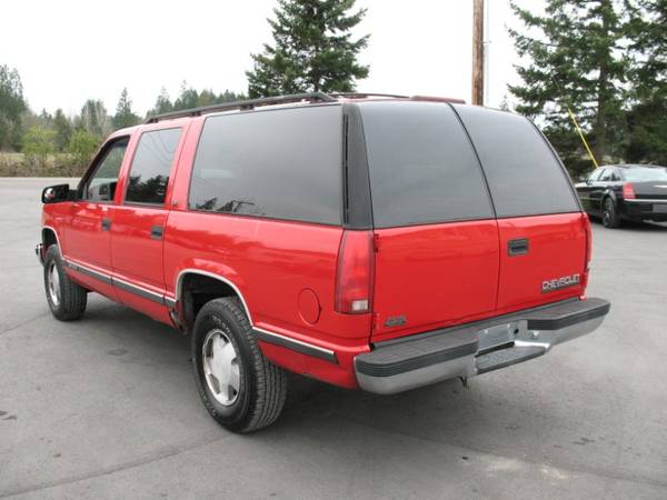 1997 Chevrolet Suburban 1500 4WD for sale in Roy, WA – photo 8