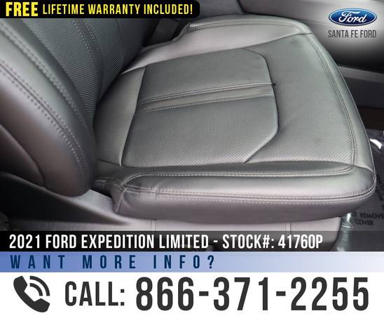 2021 FORD EXPEDITION LIMITED EcoBoost, Seats 7, Bluetooth for sale in Alachua, FL – photo 21