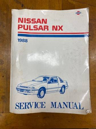 1988 Nissan Pulsar SE - 1.6L Twin Cam for sale in South Lancaster, MA – photo 18