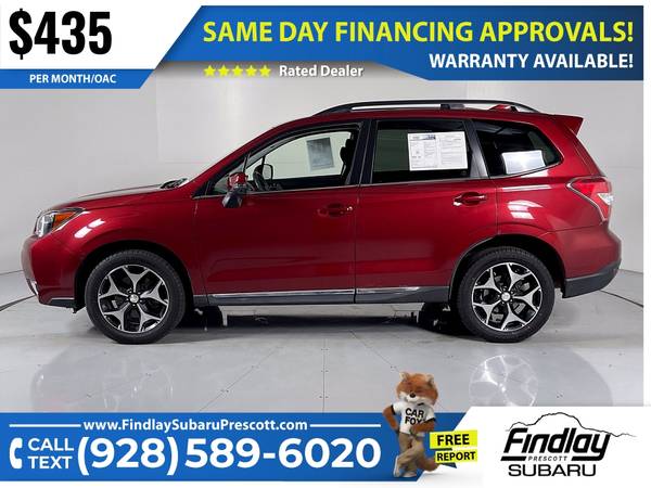 435/mo - 2016 Subaru Forester 2 0XT Touring - - by for sale in Prescott, AZ – photo 9