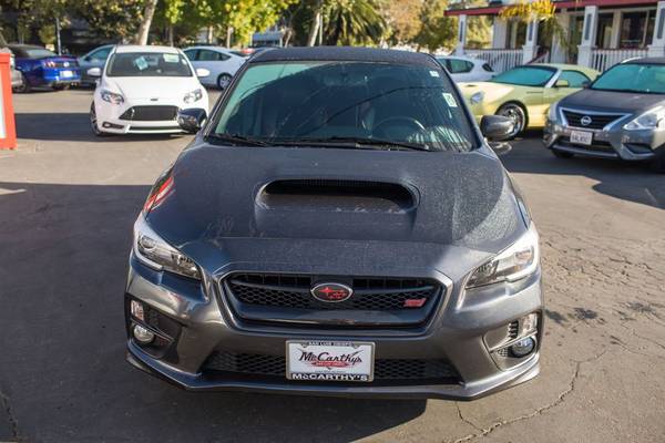 2017 Subaru WRX STI sedan Dark Gray Metallic for sale in San Luis Obispo, CA – photo 7