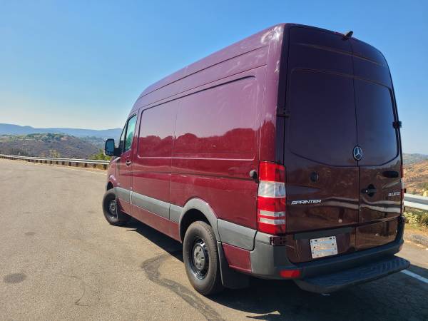 2016 Mercedes Sprinter 144wb 2.1L I4 diesel cargo camper van 128k -... for sale in Poway, CA – photo 4