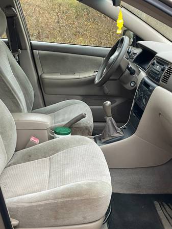 2005 Toyota Corolla - cars & trucks - by owner - vehicle automotive... for sale in Gloucester, VA – photo 4