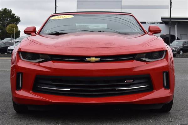 2017 CHEVROLET CAMARO LT RS CONVERTIBLE 50TH ANNIVERSARY 45K AUTO -... for sale in Gresham, OR – photo 11