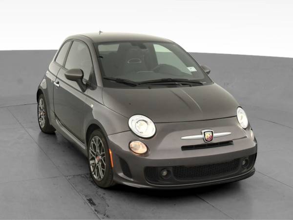 2018 FIAT 500 Abarth Hatchback 2D hatchback Gray - FINANCE ONLINE -... for sale in Indianapolis, IN – photo 16