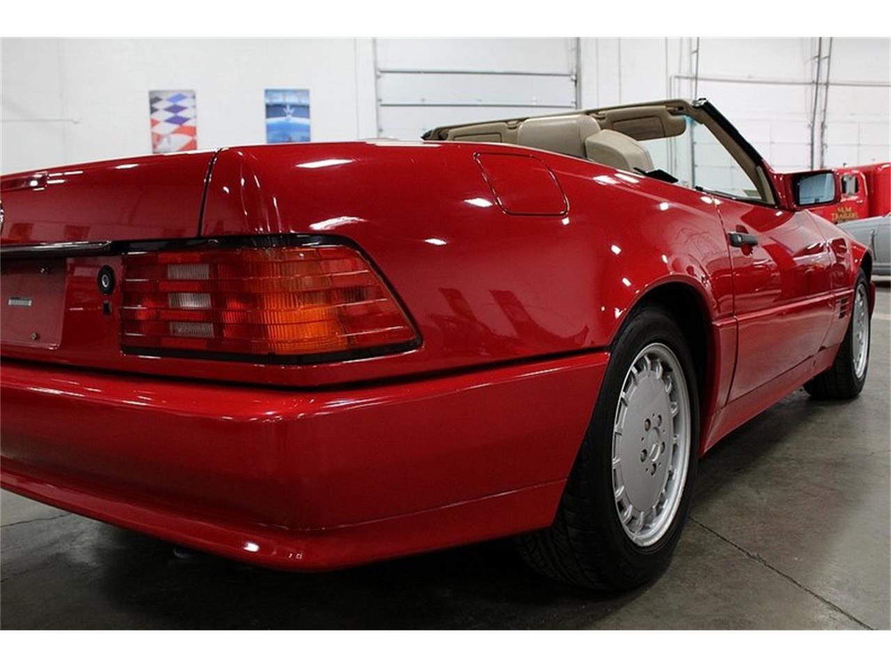 1992 Mercedes-Benz SL500 for sale in Kentwood, MI – photo 24