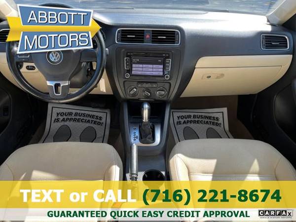2012 Volkswagen Jetta Sedan SE PZEV Heated Leather Moonroof 1-Owner for sale in Lackawanna, NY – photo 20
