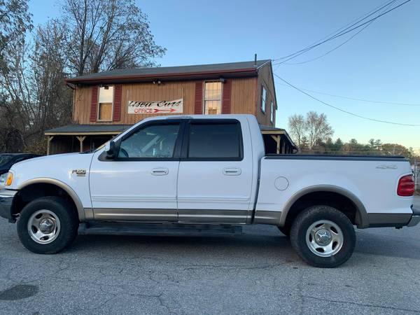 2002 Ford F-150 King Ranch SuperCrew 4WD ( 6 MONTHS WARRANTY ) -... for sale in North Chelmsford, MA – photo 8
