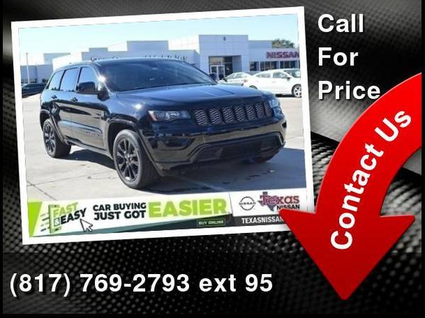 2018 Jeep Grand Cherokee Altitude - - by dealer for sale in GRAPEVINE, TX