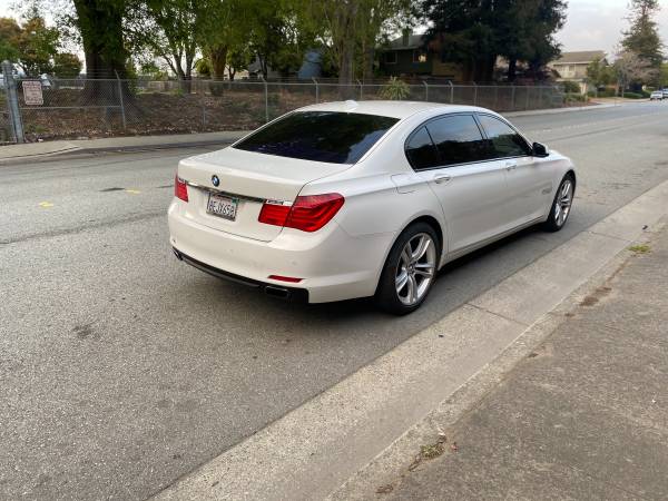 2009 BMW F01 750LI SPORT M ALPINA PACKAGE HUP TV DVD - cars & for sale in SF bay area, CA – photo 3