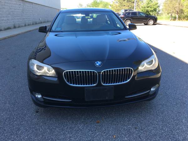 2013 BMW 528 AWD only 96K - cars & trucks - by dealer - vehicle... for sale in Portland, ME