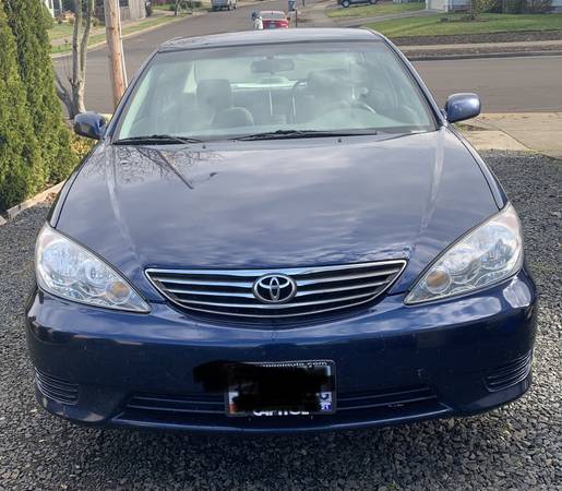 2005 Toyota Camry - cars & trucks - by owner - vehicle automotive sale for sale in Albany, OR