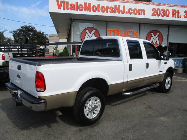 2001 Ford F-250 SD LARIAT CREW CAB 4X4 7.3L DIESEL for sale in south amboy, NJ – photo 3