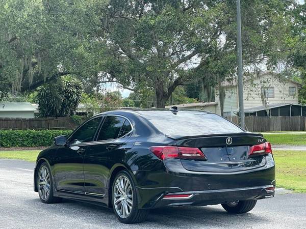 2015 Acura TLX w/Tech - - by dealer - vehicle for sale in Orlando, FL – photo 4