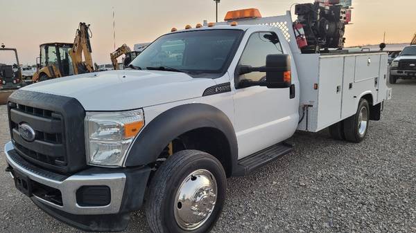 2014 Ford F-550 11ft Mechanics Lube Welder Service Bed 6 8L Gas for sale in Oklahoma City, OK – photo 2