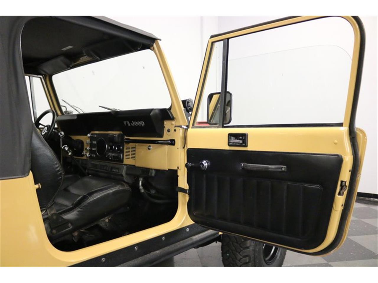 1981 Jeep CJ7 for sale in Fort Worth, TX – photo 60