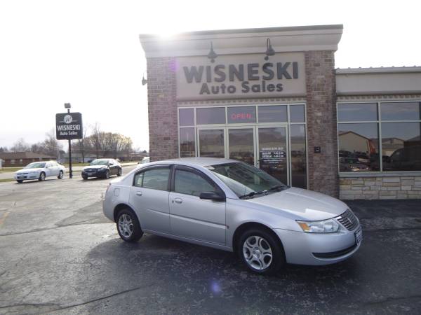 2005 SATURN ION - 124, 000 MILES (WISNESKI AUTO) - - by for sale in Green Bay, WI