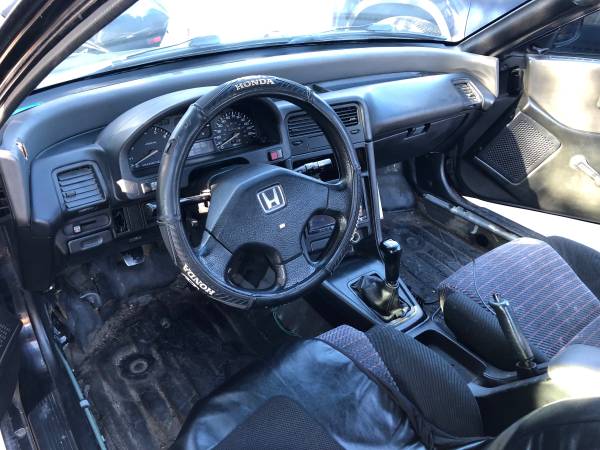 1990 Honda CRX Si for sale in El Paso, TX – photo 10